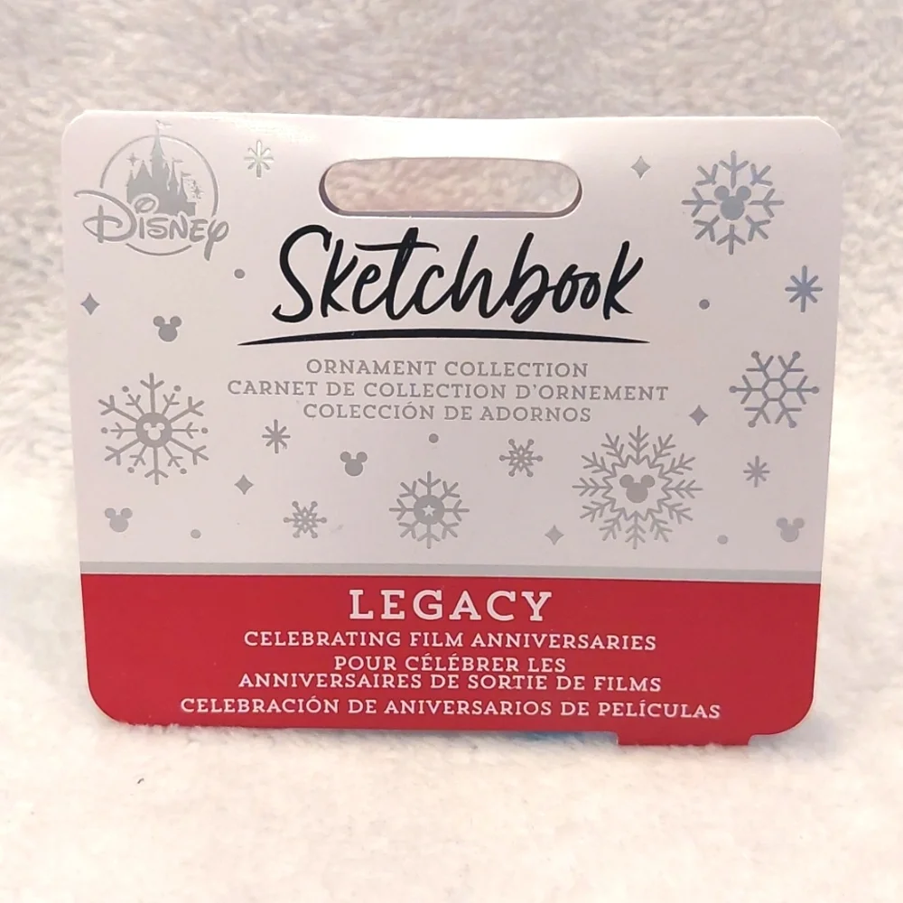 NWT Disney Sketchbook Ornament: The Three Amigos Celebrating 80 Years - Picture 2 of 5